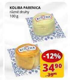 Flop Koliba parenica různé druhy 100 g nabídka