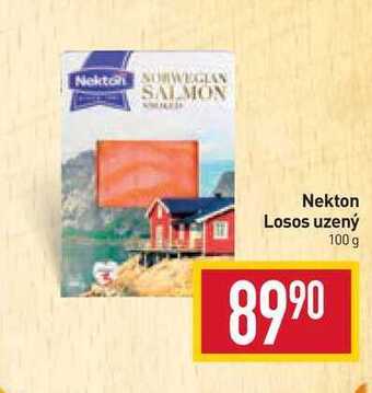 Billa Nekton losos uzený 100 g nabídka