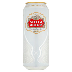 Billa Stella artois ležák světlý 0,5l plech 500ml nabídka