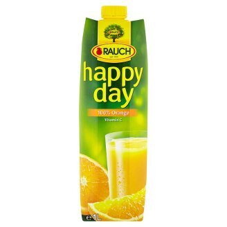 Billa Happy day džus 100% 1l, vybrané druhy nabídka