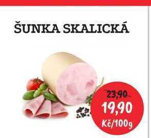 RABBIT řeznictví Šunka skalická 100g nabídka