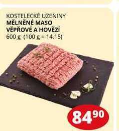 Flop Mělněné maso vepřové a hovězí 600 g nabídka
