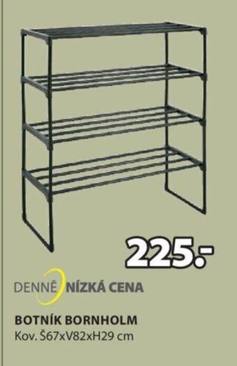 JYSK BOTNÍK BORNHOLM nabídka
