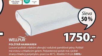 JYSK POLŠTÁŘ HAMMAREN nabídka