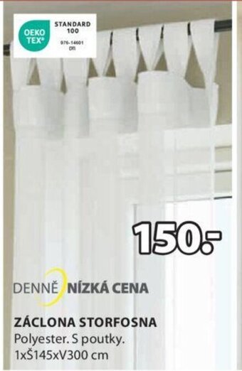 JYSK ZÁCLONA STORFOSNA nabídka