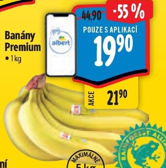 Albert Banány Premium nabídka