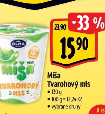 Albert Misa Tvarohový mls nabídka