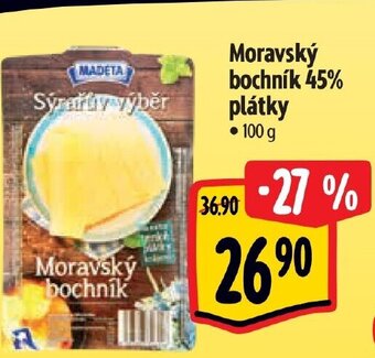 Albert Moravský bochník 45% plátky nabídka