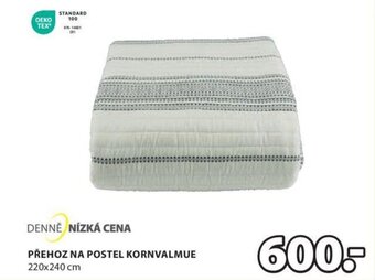 JYSK PŘEHOZ NA POSTEL KORNVALMUE 220x240 cm nabídka