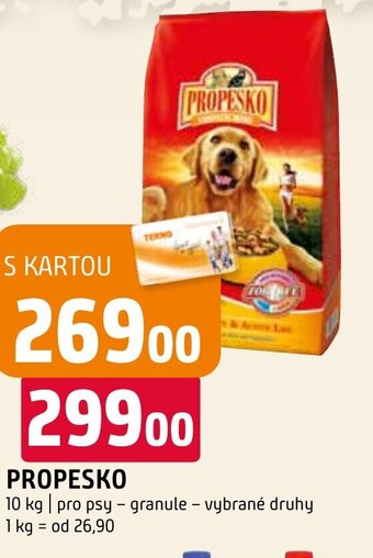 Terno PROPESKO nabídka