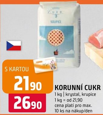 Terno KORUNNÍ CUKR nabídka