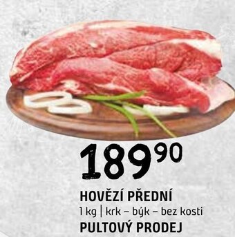 Terno HOVĚZÍ PŘEDNÍ nabídka