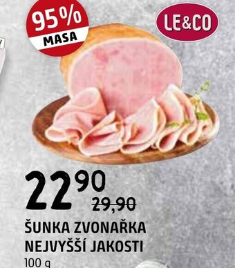 Terno ŠUNKA ZVONAŘKA NEJVYŠŠÍ JAKOSTI 100 g nabídka