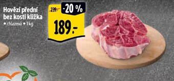 Albert Hovězí přední bez kosti kližka nabídka