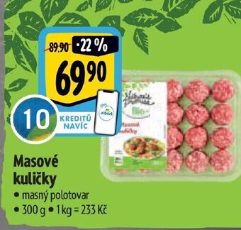 Albert Masové kuličky nabídka