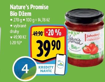 Albert Nature's Promise Bio Džem nabídka