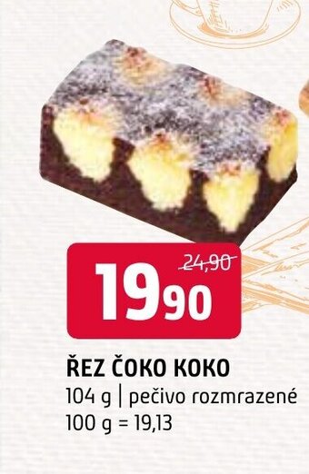 Terno ŘEZ ČOKO KOKO nabídka