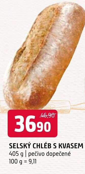 Terno SELSKÝ CHLÉB S KVASEM nabídka