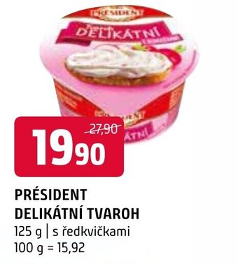 Terno PRÉSIDENT DELIKÁTNÍ TVAROH nabídka