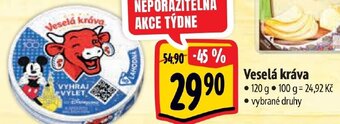 Albert Veselá kráva nabídka