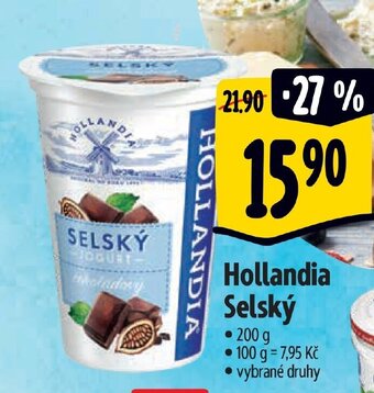 Albert Hollandia Selský nabídka