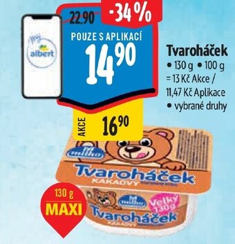 Albert Tvaroháček nabídka