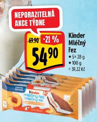 Albert Kinder Mléčný řez nabídka