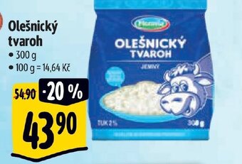 Albert Olešnický tvaroh nabídka