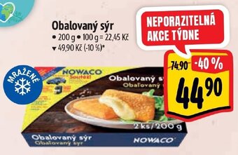 Albert Obalovaný sýr nabídka
