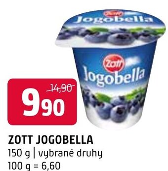 Terno ZOTT JOGOBELLA 150 g nabídka