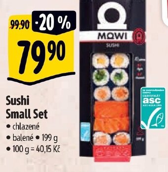 Albert Sushi Small Set nabídka