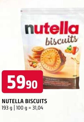 Terno NUTELLA BISCUITS nabídka
