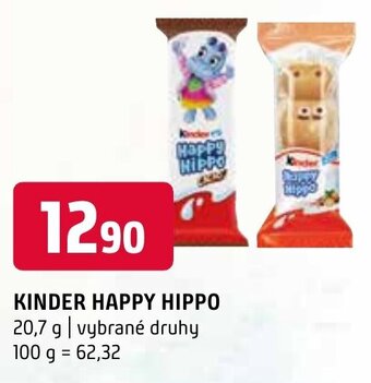 Terno KINDER HAPPY HIPPO nabídka
