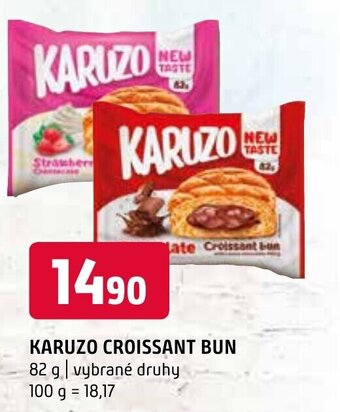 Terno KARUZO CROISSANT BUN nabídka