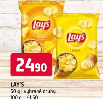 Terno LAY'S nabídka