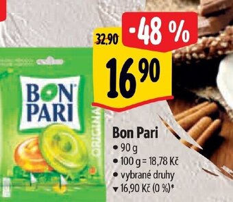 Albert Bon Pari nabídka