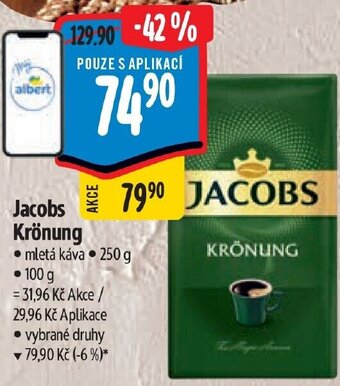 Albert Jacobs Krönung nabídka