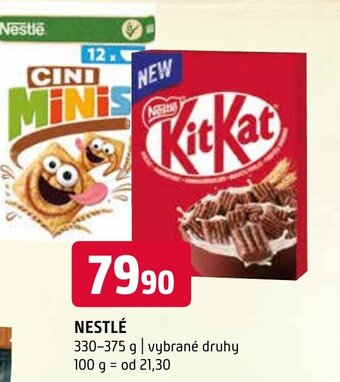 Terno NESTLÉ nabídka