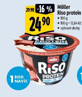 Albert Müller Riso protein nabídka