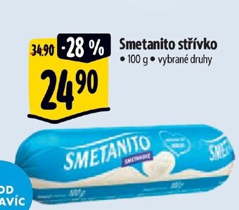 Albert Smetanito střívko nabídka