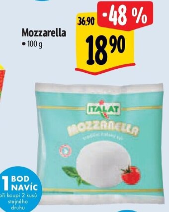 Albert Mozzarella nabídka