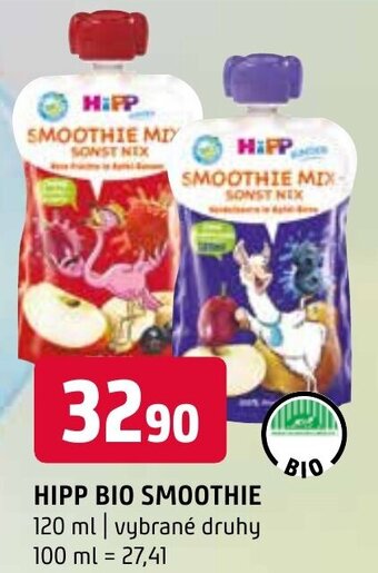 Terno HIPP BIO SMOOTHIE nabídka