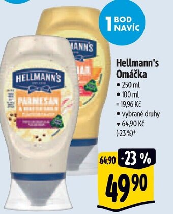 Albert Hellmann's Omáčka nabídka