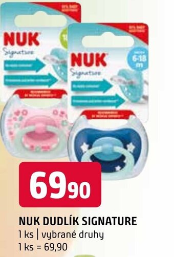 Terno NUK DUDLÍK SIGNATURE nabídka