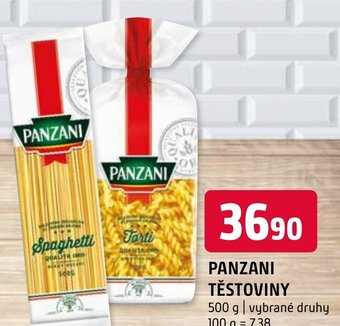 Terno PANZANI TĚSTOVINY nabídka