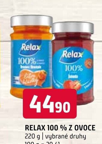 Terno RELAX 100 % Z OVOCE nabídka