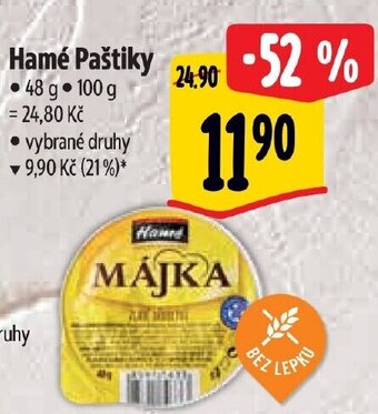 Albert Hamé Paštiky nabídka