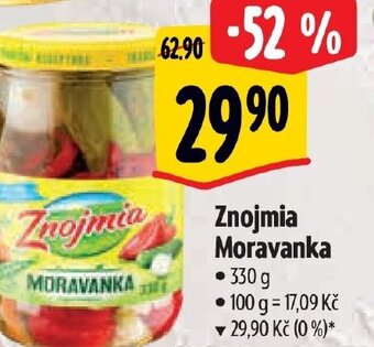 Albert Znojmia Moravanka nabídka