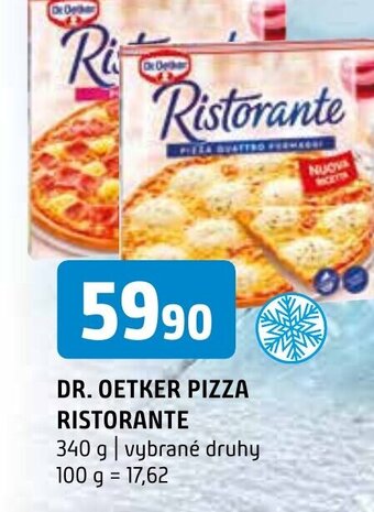 Terno DR. OETKER PIZZA RISTORANTE nabídka