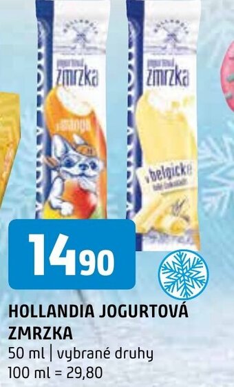Terno HOLLANDIA JOGURTOVÁ ZMRZKA nabídka